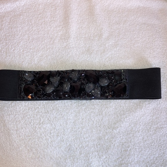 J. Crew jeweled elastic belt - Picture 3 of 7